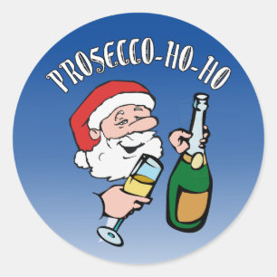 Adesivo Prosecco-ho-ho