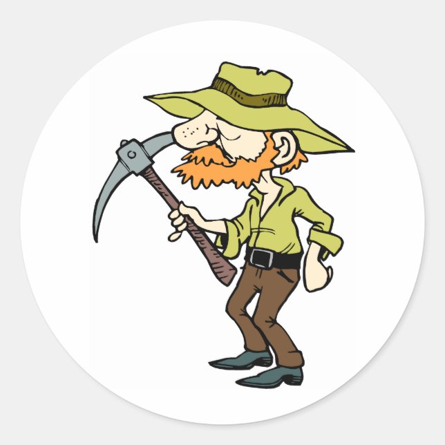 Adesivo Prospector (Frente)