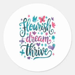 Adesivo Prosper Sonho Prosper Motivacional 