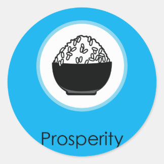 Adesivo Prosperity Doljabi Doljanchi Dol aniversário corea