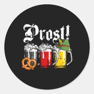Adesivo Prost Beer Ger Flag Oktoberfest Cheers