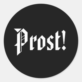 Adesivo Prost Black and White Oktoberfest