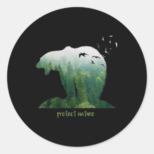 Adesivo Proteção ambiental das mulheres