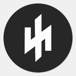 Adesivo Proteção Contra Wolfsangel De Lobos Da Runa De Inv