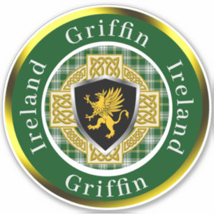 Adesivo Proteção Griffin & Celtic Cross Personalizado