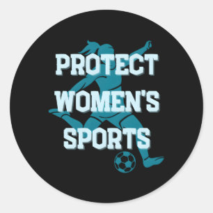 Adesivo Proteger A Feminista Esportiva
