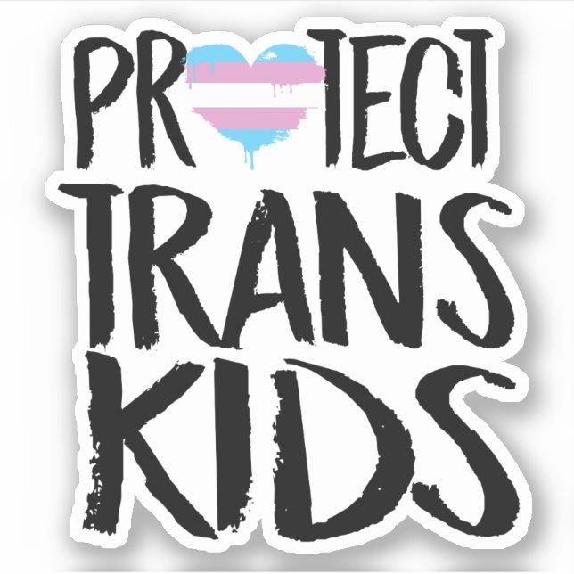 ADESIVO PROTEGER CRIANÇAS TRANS (Frente)