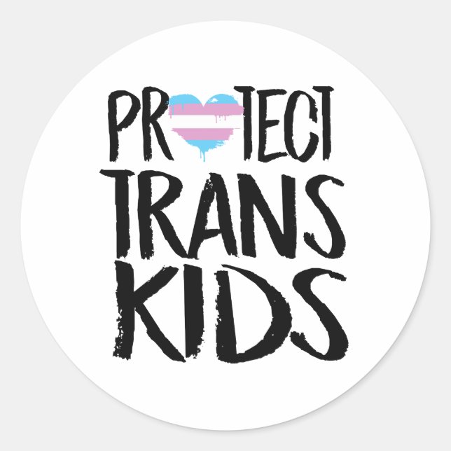 ADESIVO PROTEGER CRIANÇAS TRANS (Frente)