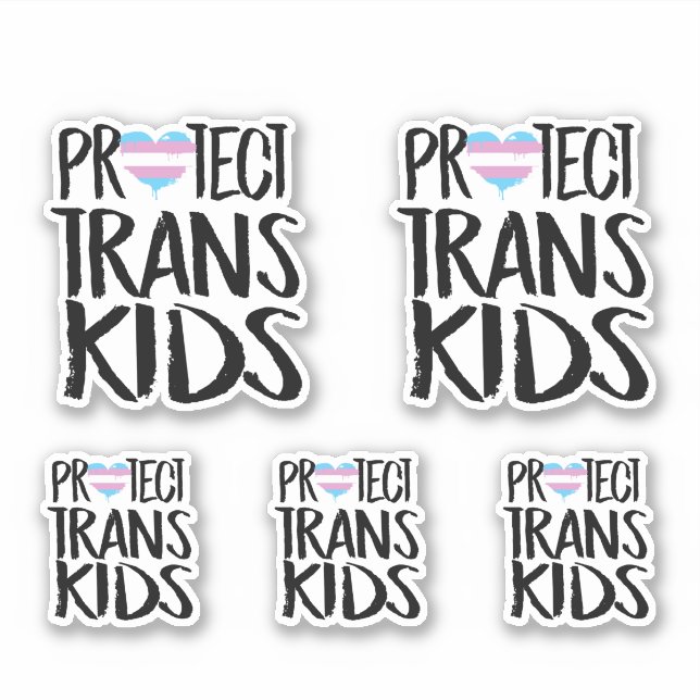 ADESIVO PROTEGER CRIANÇAS TRANS (Frente)