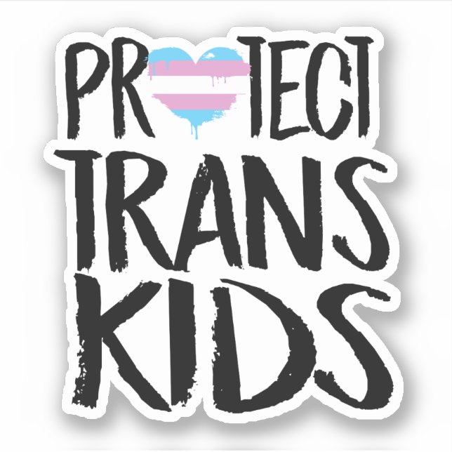 ADESIVO PROTEGER CRIANÇAS TRANS (Frente)
