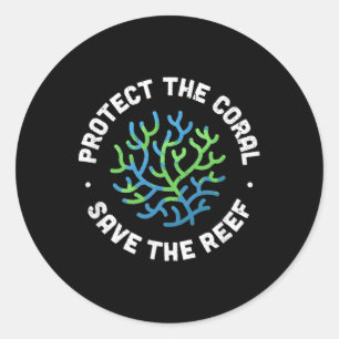 Adesivo Proteger O Coral Salvar O Recife - Conservati Ocea