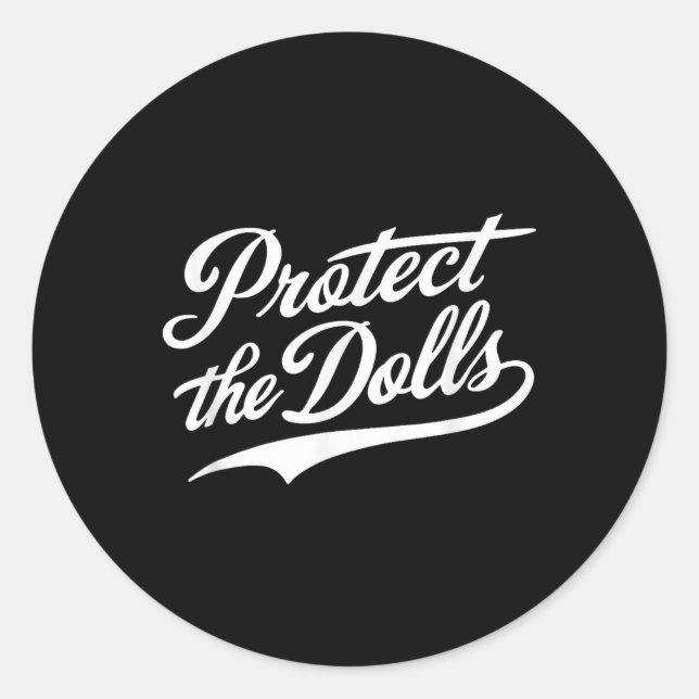 Adesivo Proteger os Dólares - Mulheres Trans Solidariedade (Frente)