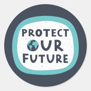Adesivo Proteja nosso futuro