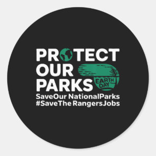 Adesivo Proteja Nossos Parques Salvem Nossos Parques Nacio