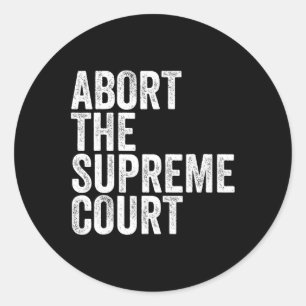 Adesivo Protesto Feminista do Supremo Tribunal