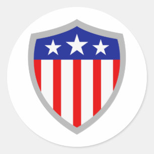 Adesivo Protetor da bandeira americana