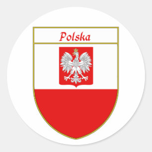 Adesivo Protetor da bandeira de Polska