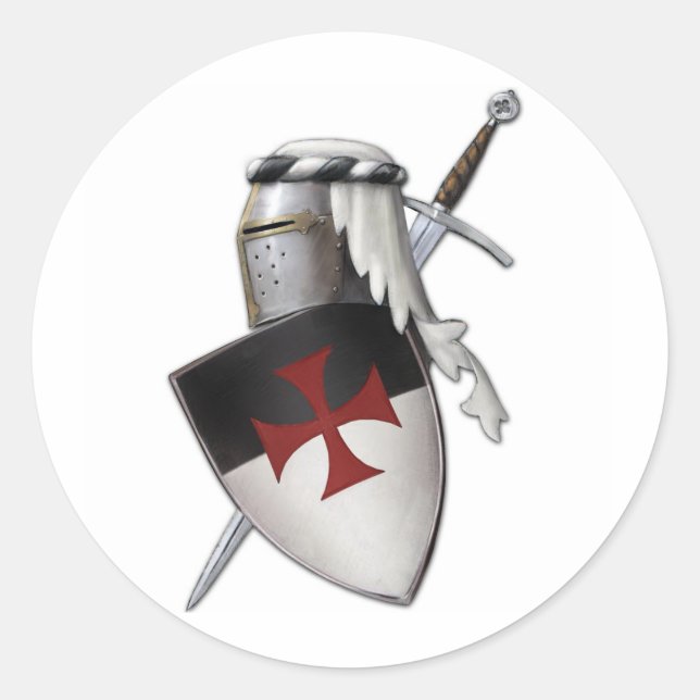 Adesivo Protetor de Templar dos cavaleiros (Frente)