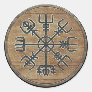 Adesivo Protetor de Viking - Vegvísir