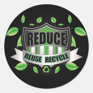 Adesivo Protetor do reciclar