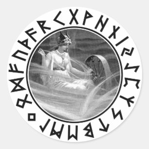 Adesivo Protetor do Rune de Frigg