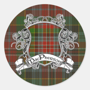Adesivo Protetor do Tartan de MacPherson