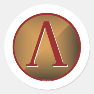 Adesivo Protetor espartano do Lambda