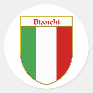 Adesivo Protetor italiano da bandeira de Bianchi