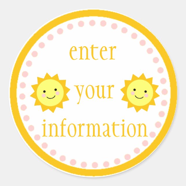 Adesivo Protetor solar Personalizado (Frente)