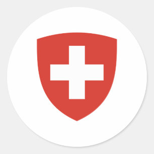 Adesivo Protetor suíço da brasão