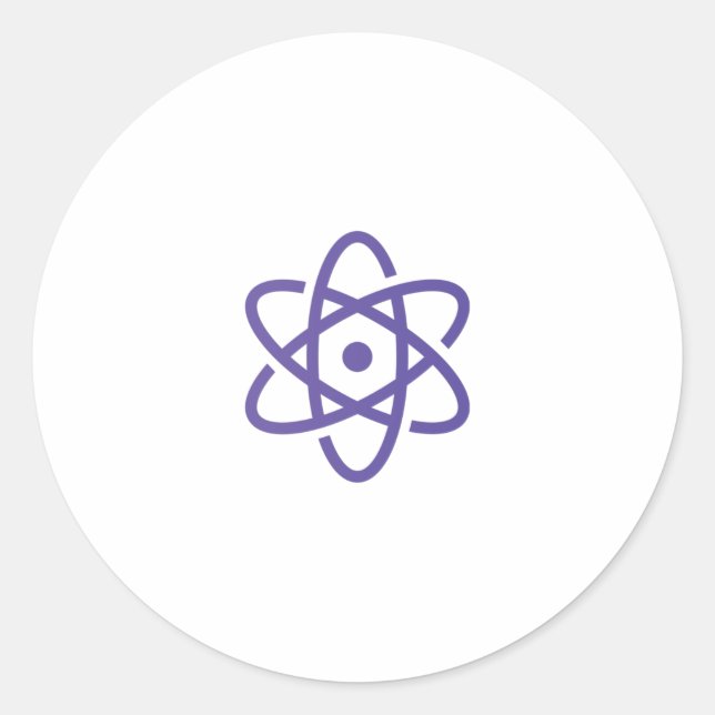 Adesivo Proton XPR logo Proton Crypto logo (Frente)