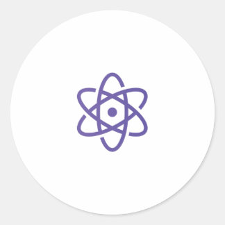 Adesivo Proton XPR logo Proton Crypto logo