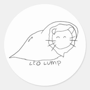 Adesivo Protuberância de Leo