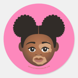 Adesivo #Proud2BNaturalMe Choose-My-Complexion