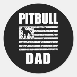 Adesivo Proud Pitbull Pai Americano Bully S