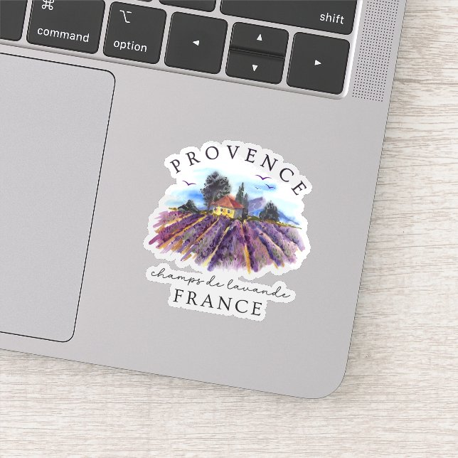 Adesivo Provença França – Campos de Lavanda (Detalhe)