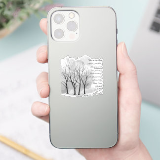 Adesivo Proverbs 3:5-6 Trust in the Lord