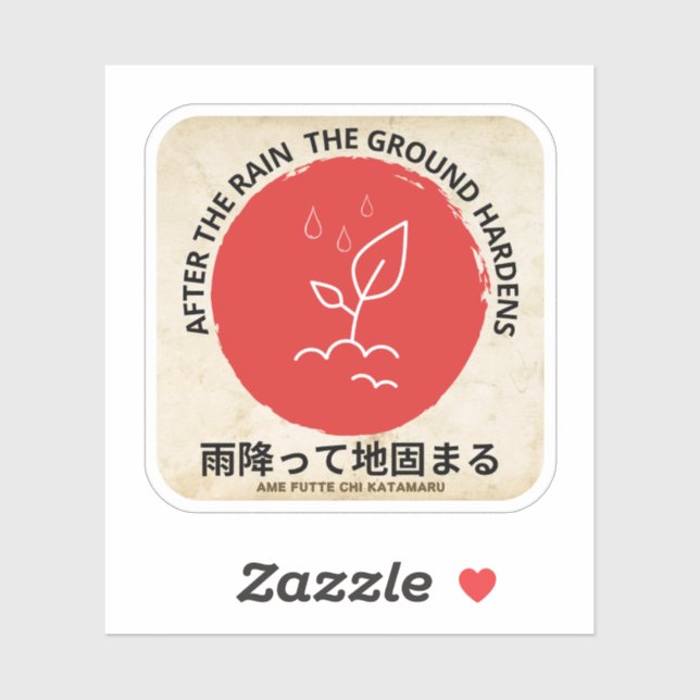 Adesivo Proverbs Stickers Japoneses, Proverbs Orientais. (Folha)