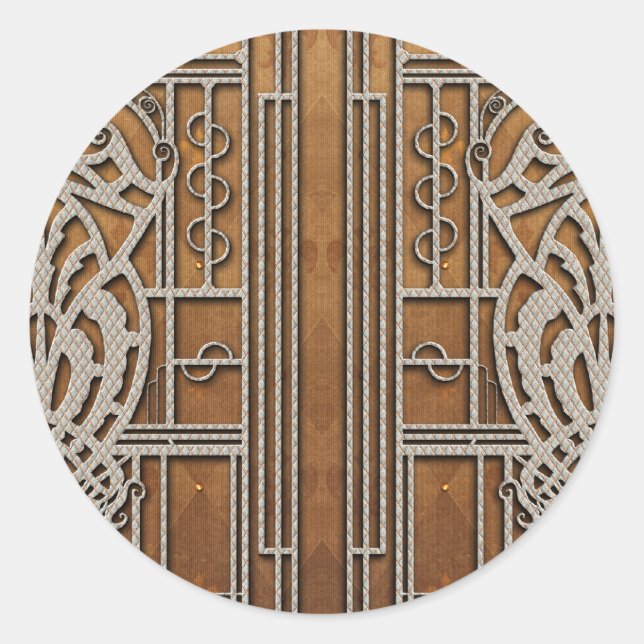 ADESIVO PROVIDÊNCIA: FLEUR DE LIS (Frente)