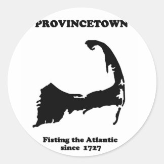Adesivo Provincetown - Assoando o Atlântico desde 1727
