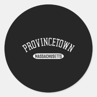 Adesivo Provincetown Style Provincetown Massachusetts