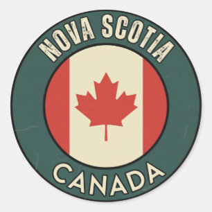 Adesivo Província da Nova Escócia Canadá