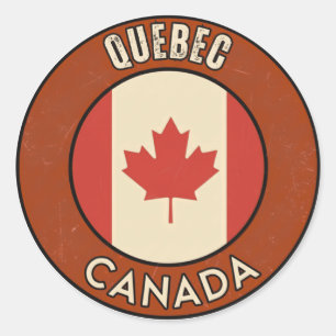 Adesivo Província de Quebec Canadá