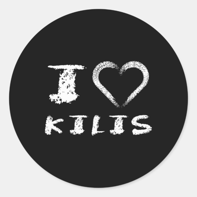 Adesivo Província Turca de Kilis Anatolia Merkez Ki (Frente)