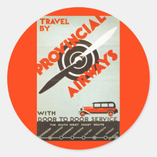 Adesivo Provincial Airways