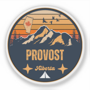 Adesivo Provost, Alberta
