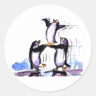 Adesivo prymid do pinguim