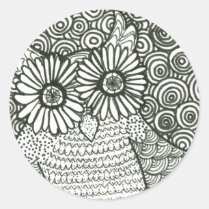 Adesivo Psicodélica