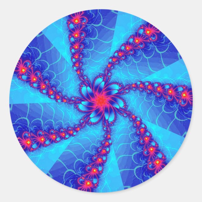 Adesivo psicodélico (Frente)