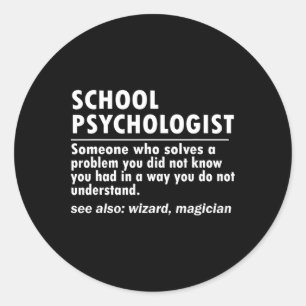 Adesivo Psicóloga Escolar Definição Ck Para Diversão Escol